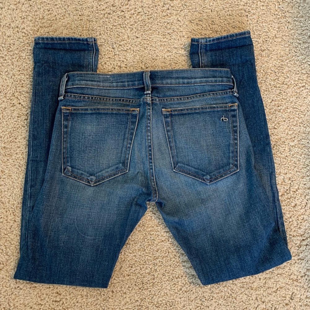 Rag & Bone The Dre Bradford Jeans